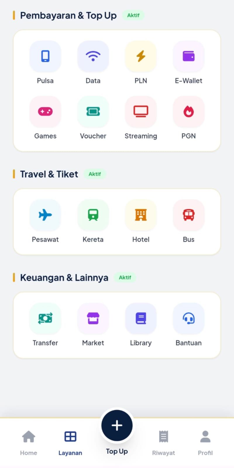 Screenshot 3 aplikasi QRIM APP